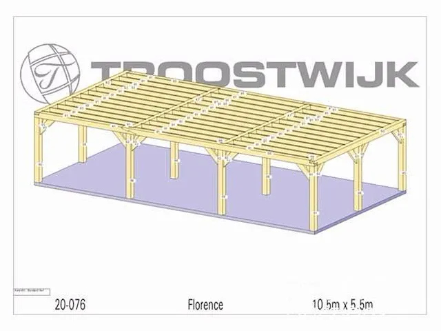 Bijgebouw fijnspar 10,5x5,5 - afbeelding 9 van  16