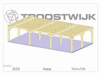 Bijgebouw fijnspar 10,5x5,5 - afbeelding 9 van  16