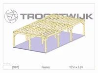 Bijgebouw fijnspar 10,5x5,5 - afbeelding 10 van  16