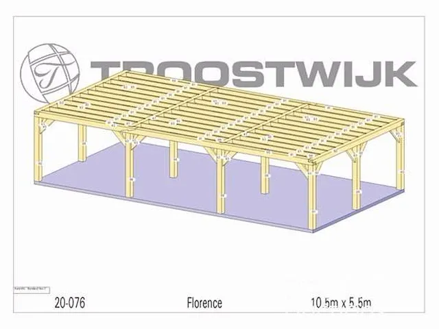 Bijgebouw fijnspar 10,5x5,5 - afbeelding 11 van  16