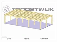 Bijgebouw fijnspar 10,5x5,5 - afbeelding 11 van  16