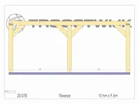 Bijgebouw fijnspar 10,5x5,5 - afbeelding 13 van  16