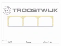 Bijgebouw fijnspar 10,5x5,5 - afbeelding 14 van  16