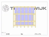 Bijgebouw fijnspar 2,5x2,5 - afbeelding 2 van  20