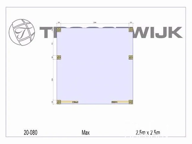 Bijgebouw fijnspar 2,5x2,5 - afbeelding 3 van  20