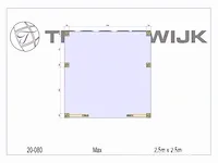 Bijgebouw fijnspar 2,5x2,5 - afbeelding 3 van  20