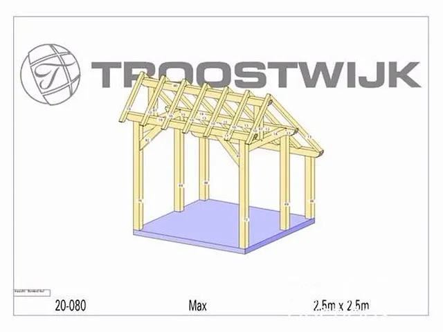 Bijgebouw fijnspar 2,5x2,5 - afbeelding 12 van  20