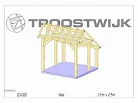 Bijgebouw fijnspar 2,5x2,5 - afbeelding 12 van  20