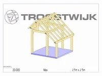 Bijgebouw fijnspar 2,5x2,5 - afbeelding 14 van  20