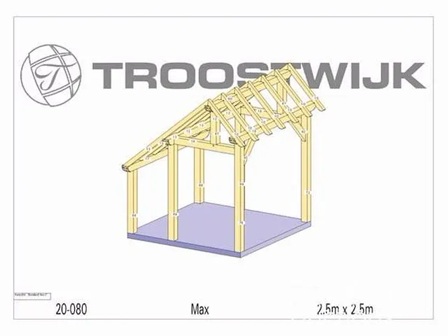 Bijgebouw fijnspar 2,5x2,5 - afbeelding 15 van  20