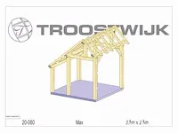 Bijgebouw fijnspar 2,5x2,5 - afbeelding 15 van  20