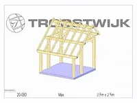 Bijgebouw fijnspar 2,5x2,5 - afbeelding 16 van  20