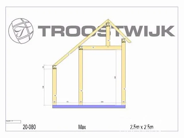 Bijgebouw fijnspar 2,5x2,5 - afbeelding 17 van  20