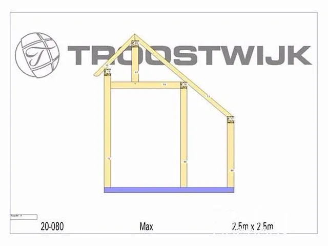 Bijgebouw fijnspar 2,5x2,5 - afbeelding 18 van  20