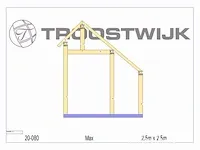 Bijgebouw fijnspar 2,5x2,5 - afbeelding 18 van  20