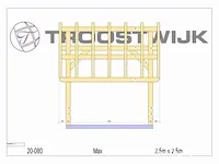 Bijgebouw fijnspar 2,5x2,5 - afbeelding 19 van  20