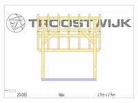 Bijgebouw fijnspar 2,5x2,5 - afbeelding 20 van  20