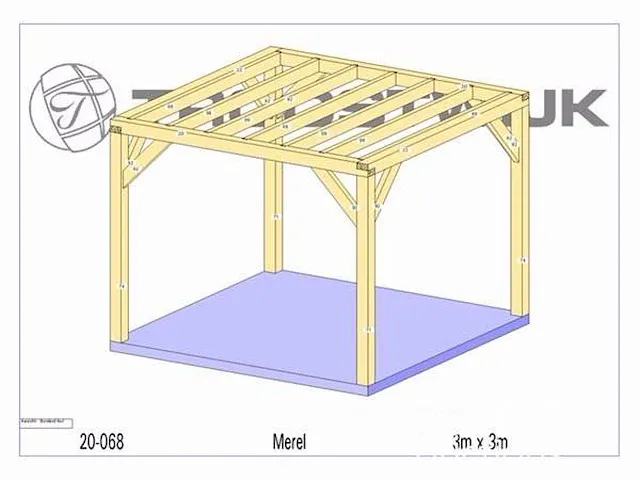 Bijgebouw fijnspar 3x3 - afbeelding 11 van  18