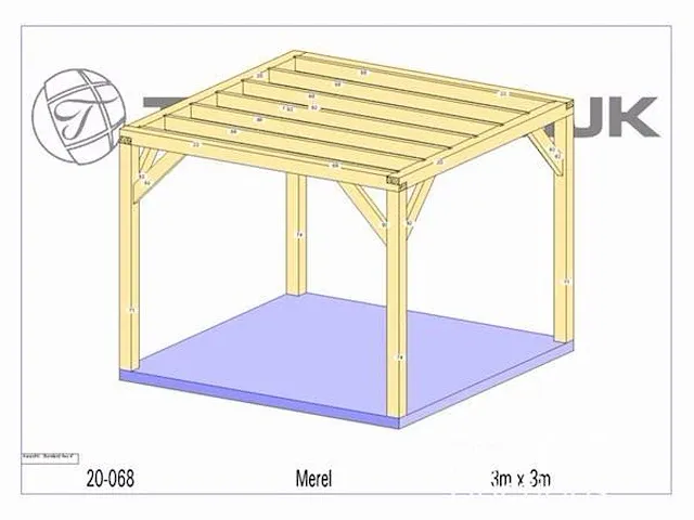Bijgebouw fijnspar 3x3 - afbeelding 12 van  18