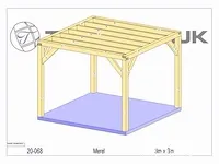 Bijgebouw fijnspar 3x3 - afbeelding 12 van  18