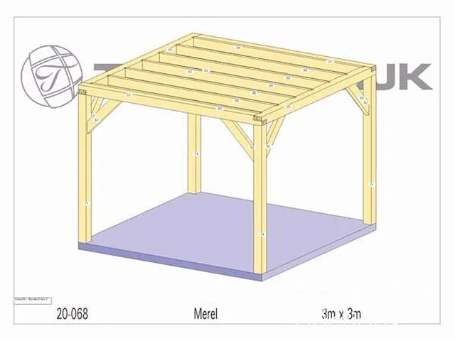 Bijgebouw fijnspar 3x3 - afbeelding 13 van  18