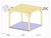 Bijgebouw fijnspar 3x3 - afbeelding 13 van  18