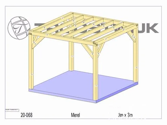 Bijgebouw fijnspar 3x3 - afbeelding 14 van  18