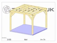 Bijgebouw fijnspar 3x3 - afbeelding 14 van  18