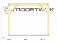 Bijgebouw fijnspar 3x3 - afbeelding 15 van  18