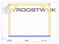 Bijgebouw fijnspar 3x3 - afbeelding 16 van  18