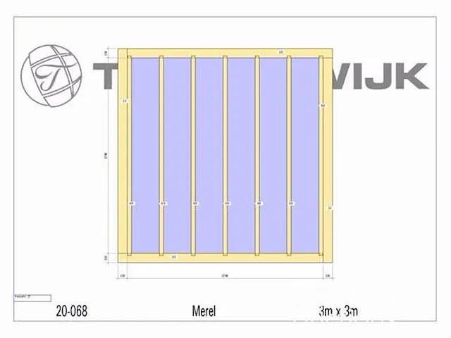 Bijgebouw fijnspar 3x3 - afbeelding 17 van  18