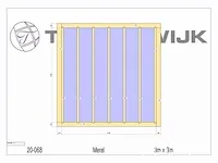 Bijgebouw fijnspar 3x3 - afbeelding 17 van  18