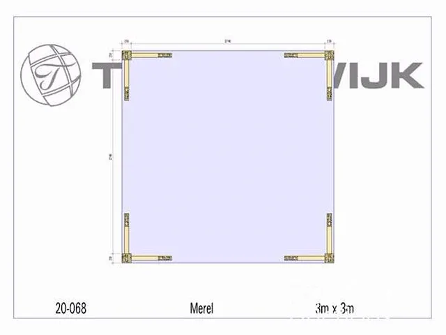 Bijgebouw fijnspar 3x3 - afbeelding 18 van  18