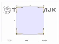 Bijgebouw fijnspar 3x3 - afbeelding 18 van  18