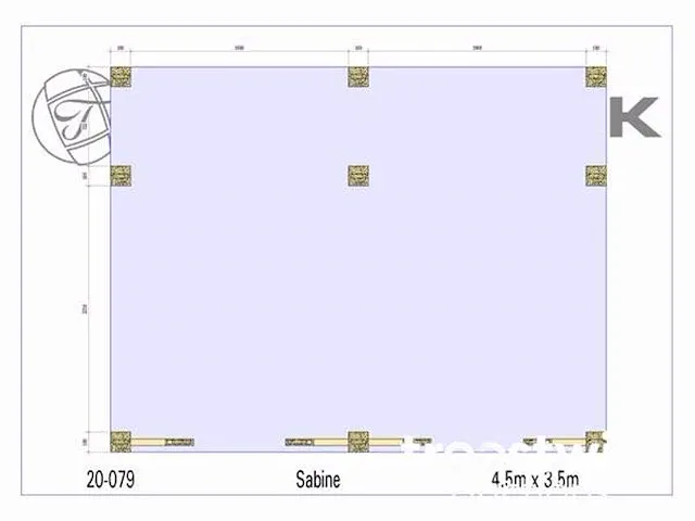 Bijgebouw fijnspar 4,5x3,5 - afbeelding 3 van  20