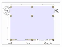 Bijgebouw fijnspar 4,5x3,5 - afbeelding 3 van  20
