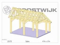 Bijgebouw fijnspar 4,5x3,5 - afbeelding 12 van  20