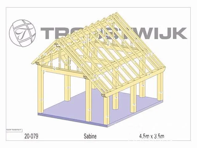 Bijgebouw fijnspar 4,5x3,5 - afbeelding 14 van  20