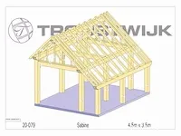 Bijgebouw fijnspar 4,5x3,5 - afbeelding 14 van  20