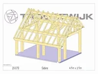 Bijgebouw fijnspar 4,5x3,5 - afbeelding 15 van  20