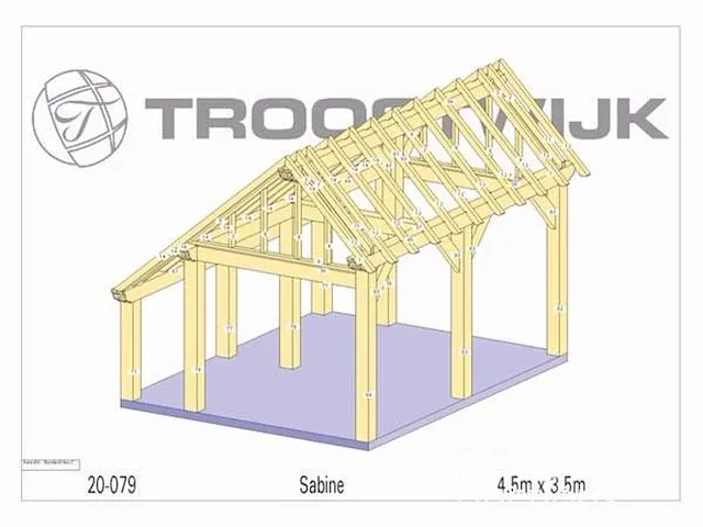 Bijgebouw fijnspar 4,5x3,5 - afbeelding 16 van  20