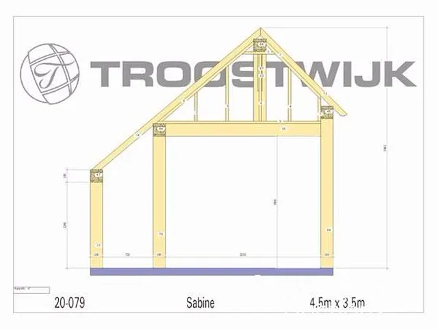 Bijgebouw fijnspar 4,5x3,5 - afbeelding 17 van  20