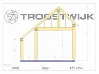 Bijgebouw fijnspar 4,5x3,5 - afbeelding 17 van  20