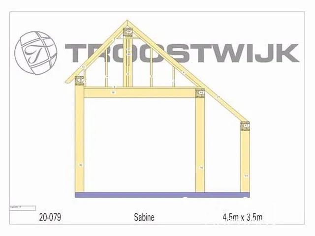 Bijgebouw fijnspar 4,5x3,5 - afbeelding 18 van  20