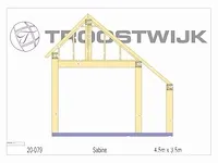 Bijgebouw fijnspar 4,5x3,5 - afbeelding 18 van  20