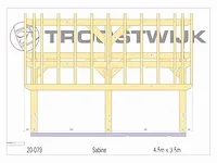 Bijgebouw fijnspar 4,5x3,5 - afbeelding 19 van  20