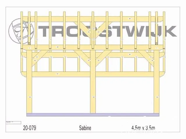 Bijgebouw fijnspar 4,5x3,5 - afbeelding 20 van  20