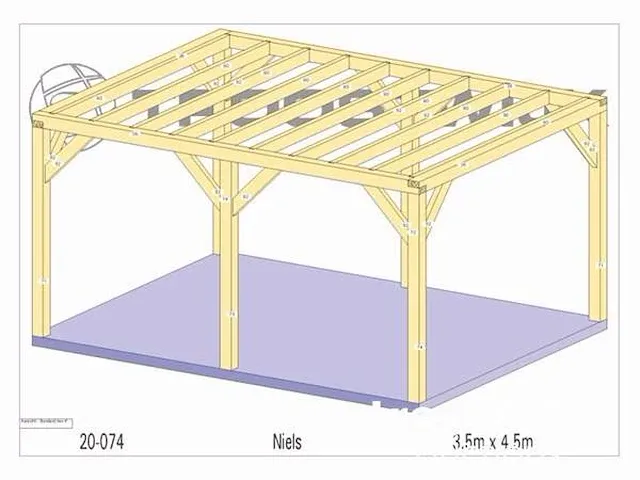Bijgebouw fijnspar 4,5x3,5 - afbeelding 11 van  18