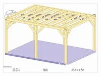 Bijgebouw fijnspar 4,5x3,5 - afbeelding 11 van  18