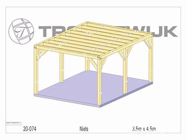 Bijgebouw fijnspar 4,5x3,5 - afbeelding 12 van  18